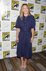 MELISSA BENOIST at Supergirl Press Line at Comic-con in San Diego 07/22/2017