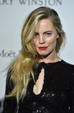 MELISSA GEORGE at Amfar Paris Dinner at Le Petit Palais 07/02/2017
