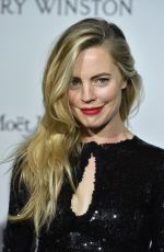 MELISSA GEORGE at Amfar Paris Dinner at Le Petit Palais 07/02/2017