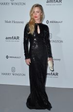 MELISSA GEORGE at Amfar Paris Dinner at Le Petit Palais 07/02/2017