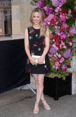 MELISSA GEORGE at Schiaparelli Fashion Show in Paris 07/03/2017