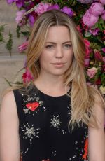 MELISSA GEORGE at Schiaparelli Fashion Show in Paris 07/03/2017