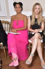 MELISSA GEORGE at Schiaparelli Fashion Show in Paris 07/03/2017