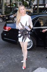 MELISSA GEORGE at Vogue Party at Paris Fashion Week 07/04/2017