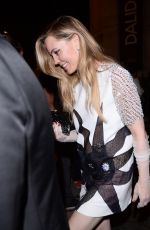MELISSA GEORGE at Vogue Party at Paris Fashion Week 07/04/2017