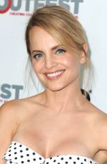 MENA SUVARI at Becks Screening at Outfest Festival in Los Angeles 07/09/2017