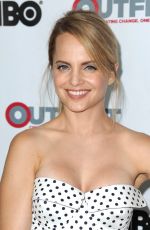 MENA SUVARI at Becks Screening at Outfest Festival in Los Angeles 07/09/2017