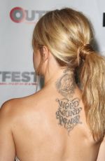 MENA SUVARI at Becks Screening at Outfest Festival in Los Angeles 07/09/2017