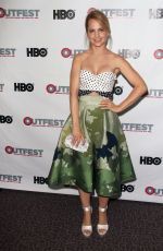 MENA SUVARI at Becks Screening at Outfest Festival in Los Angeles 07/09/2017