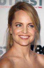 MENA SUVARI at Becks Screening at Outfest Festival in Los Angeles 07/09/2017