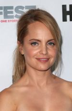 MENA SUVARI at Becks Screening at Outfest Festival in Los Angeles 07/09/2017