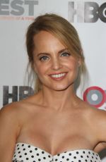 MENA SUVARI at Becks Screening at Outfest Festival in Los Angeles 07/09/2017