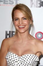 MENA SUVARI at Becks Screening at Outfest Festival in Los Angeles 07/09/2017