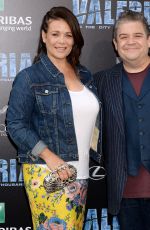 MEREDITH SALENGER at Valerian and the City of a Thousand Planets Premiere in Hollywood 07/17/2017