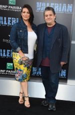 MEREDITH SALENGER at Valerian and the City of a Thousand Planets Premiere in Hollywood 07/17/2017