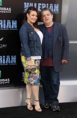 MEREDITH SALENGER at Valerian and the City of a Thousand Planets Premiere in Hollywood 07/17/2017