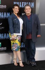 MEREDITH SALENGER at Valerian and the City of a Thousand Planets Premiere in Hollywood 07/17/2017