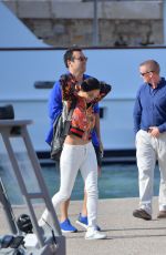 MICHELLE RODRIGUEZ and CHLOE GREEN Out in Saint Tropez 07/08/2017