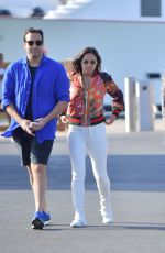 MICHELLE RODRIGUEZ and CHLOE GREEN Out in Saint Tropez 07/08/2017