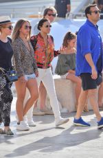 MICHELLE RODRIGUEZ and CHLOE GREEN Out in Saint Tropez 07/08/2017