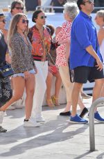MICHELLE RODRIGUEZ and CHLOE GREEN Out in Saint Tropez 07/08/2017