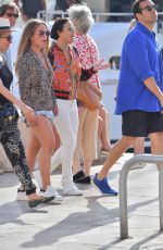 MICHELLE RODRIGUEZ and CHLOE GREEN Out in Saint Tropez 07/08/2017