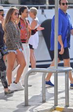 MICHELLE RODRIGUEZ and CHLOE GREEN Out in Saint Tropez 07/08/2017