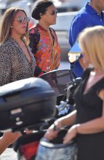 MICHELLE RODRIGUEZ and CHLOE GREEN Out in Saint Tropez 07/08/2017