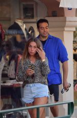 MICHELLE RODRIGUEZ and CHLOE GREEN Out in Saint Tropez 07/08/2017
