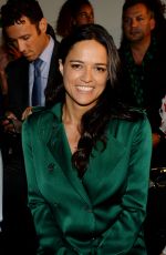 MICHELLE RODRIGUEZ at Ralph Russo Fashion Show in Paris 07/03/2017