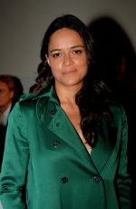 MICHELLE RODRIGUEZ at Ralph Russo Fashion Show in Paris 07/03/2017