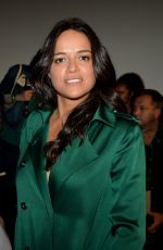 MICHELLE RODRIGUEZ at Ralph Russo Fashion Show in Paris 07/03/2017