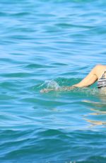 MICHELLE RODRIGUEZ in Bikini at a Beach in St Tropez 07/09/2017