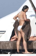 MICHELLE RODRIGUEZ in Bikini in St Tropez 07/07/2017