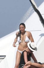 MICHELLE RODRIGUEZ in Bikini in St Tropez 07/07/2017