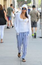 MICHELLE RODRIGUEZ Out on Rodeo Drive in Los Angeles 06/30/2017
