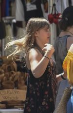 MICHELLE WILLIAMS Out and About in Rome 07/15/2017