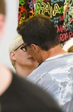 MICHELLE WILLIAMS Out and About in Rome 07/15/2017