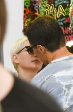 MICHELLE WILLIAMS Out and About in Rome 07/15/2017