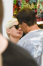 MICHELLE WILLIAMS Out and About in Rome 07/15/2017
