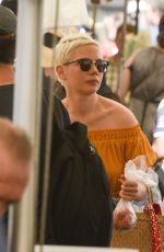 MICHELLE WILLIAMS Out and About in Rome 07/15/2017