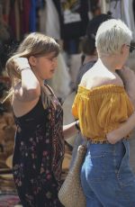 MICHELLE WILLIAMS Out and About in Rome 07/15/2017