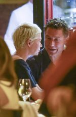 MICHELLE WILLIAMS Out for Dinner at Pierluigi
