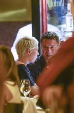 MICHELLE WILLIAMS Out for Dinner at Pierluigi