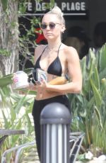 MILAY CYRUS Out for Frozen Treats in Malibu 07/25/2017