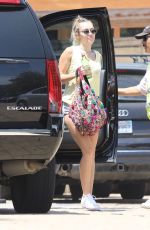MILEY CYRUS and Liam Hemsworth at Soho House in Malibu 07/09/2017