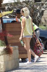 MILEY CYRUS and Liam Hemsworth at Soho House in Malibu 07/09/2017