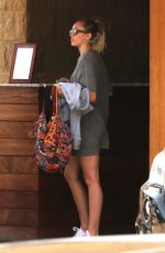 MILEY CYRUS Leaves Soho House in Malibu 07/13/2017