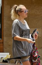 MILEY CYRUS Leaves Soho House in Malibu 07/13/2017