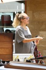 MILEY CYRUS Leaves Soho House in Malibu 07/13/2017